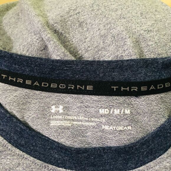 Under Armour Loose Heatgear Threadborne UCSD Tritons LS Tee - Picture 3 of 3